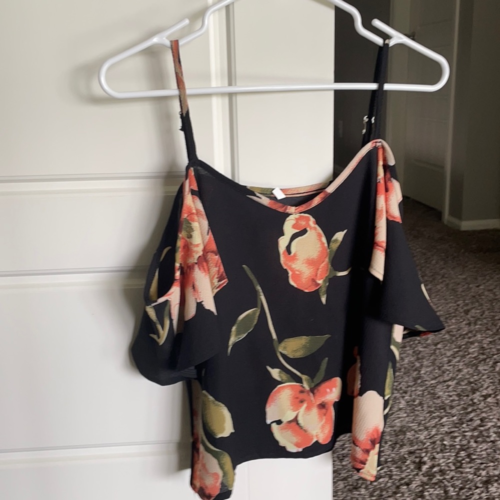 Black Rose shirt